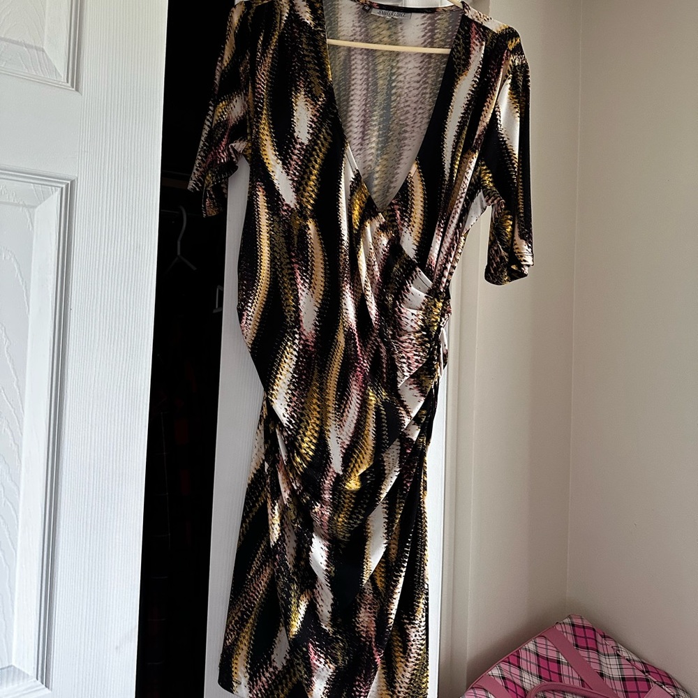 Jennifer Lopez stripped dress